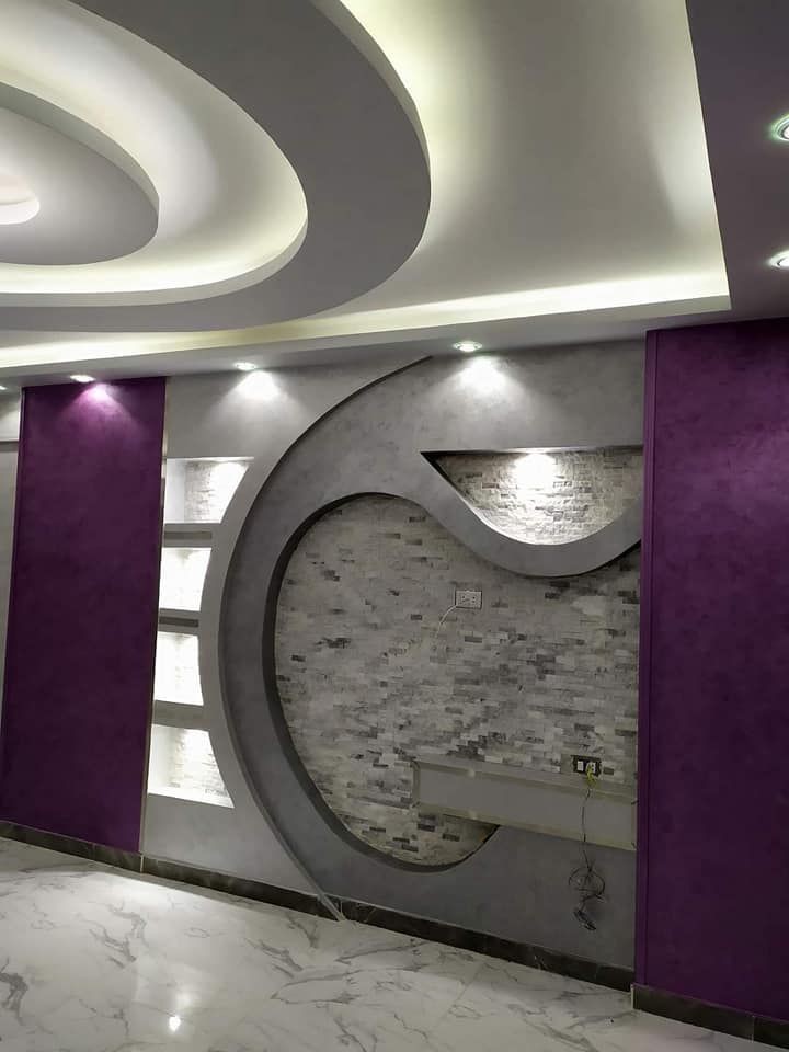 Alçıpan Televizyon Üniteleri Modeli 92